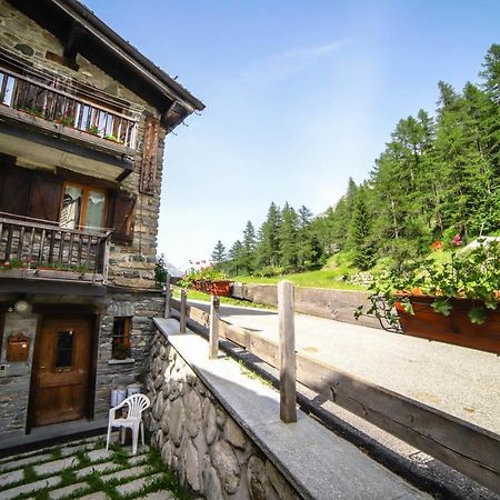 Antica Casa Di Montagna Maison Bovard Вальгризанш Екстер'єр фото